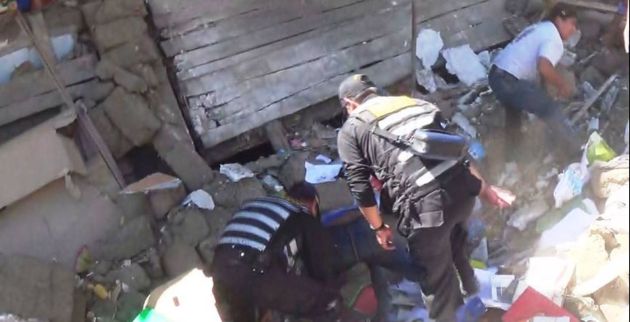 Obrero de 60 años murió aplastado por pared de adobe de  una vivienda