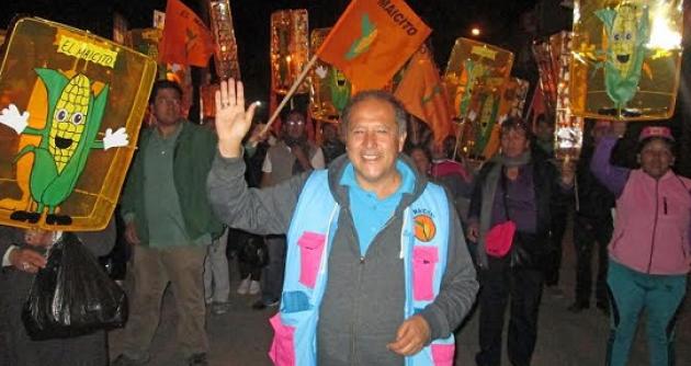 Candidato de “El Maicito” ofrece construir plantas de tratamiento de aguas residuales en Huaraz y Chimbote