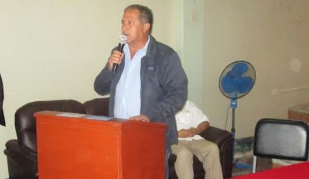 Candidato regional por "El Maicito" ofrece apoyar al sector Salud