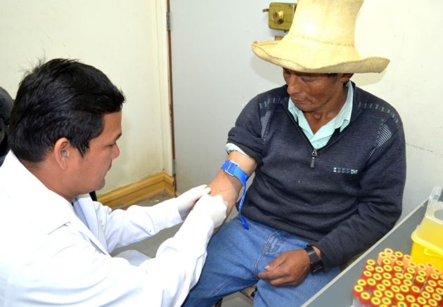 IREN -Trujillo realizó campaña de despistaje de cáncer de próstata y de cuello uterino en Yungay