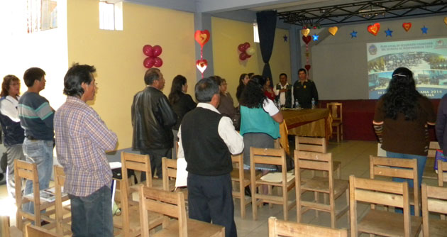 Municipalidad de independencia realizó audiencia pública para mejorar la seguridad ciudadana