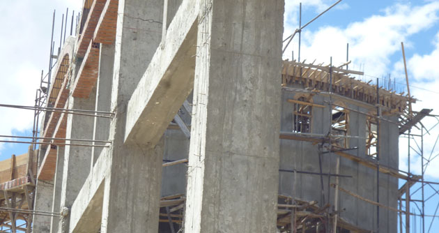 Parroquia de Nicrupampa cumplió con rifa y feria gastronómica a favor de la construcción del templo