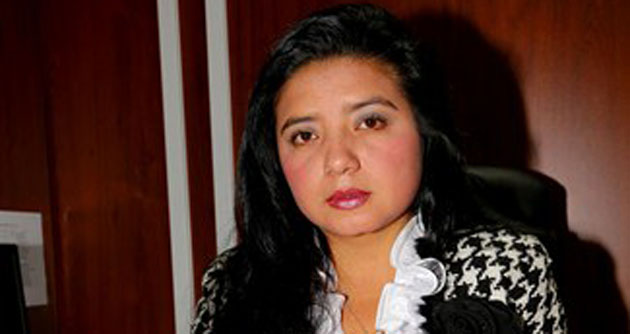 Betsy Paúcar vuelve a la secretaría del Consejo Regional de Ancash