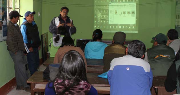 Proyecto Recuperación de Bofedales en la Quebrada Quillcayhuanca