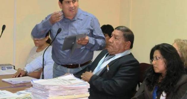 Colaborador eficaz reveló cómo operaba Burgos GUanilo en "La Centralita"