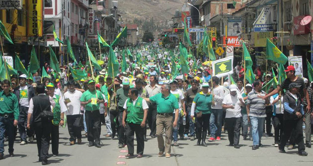 JEE de Huaraz declara infundada tacha contra candidato Fidencio Sánchez por Independencia