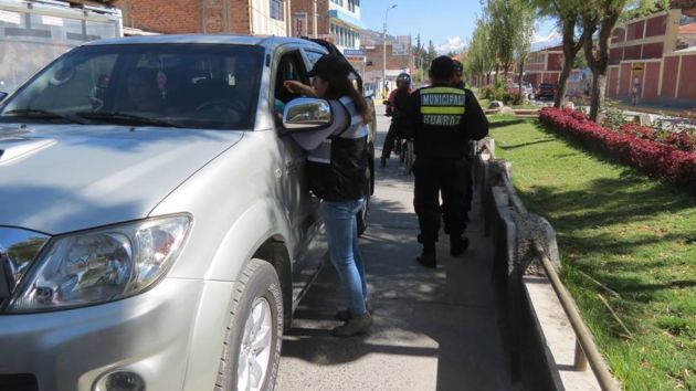 Más del millar de conductores fueron sensibilizados en prevención de accidentes