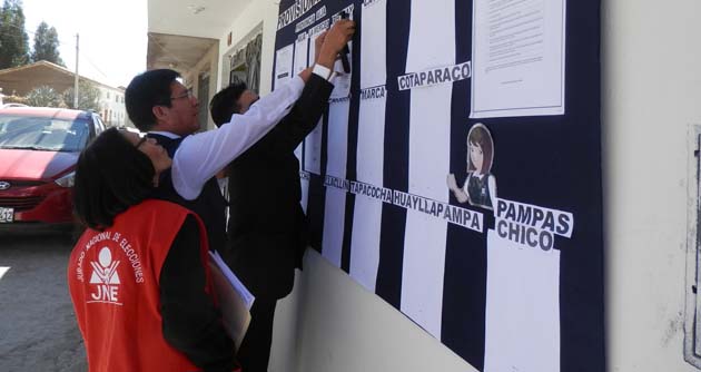 Más de setecientos miembros de mesa fueron capacitados por la ODPE Huaraz