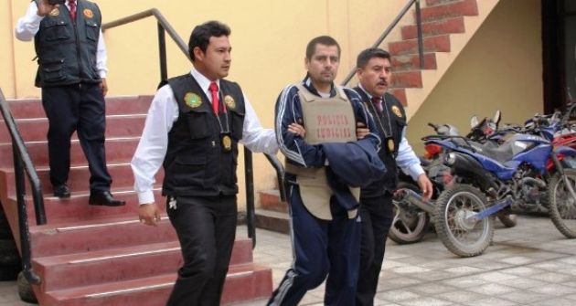 Trasladaron  a periodista  defensor de César Álvarez a la Dirincri Lima