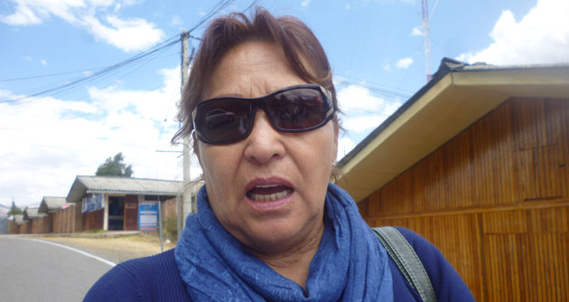 Consejera Cheldy Solórzano exige presupuesto para mantenimiento del hospital de Huaraz