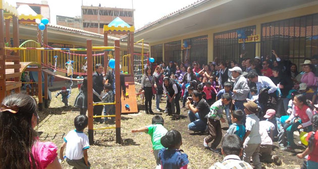 Medio millar de niños se beneficiarán con nuevo local del Cisea Huarupampa