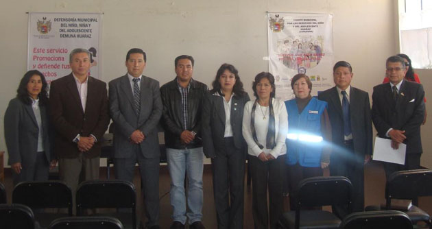 Comudena Huaraz organizará feria informativa y caminata por la convención de los derechos del niño