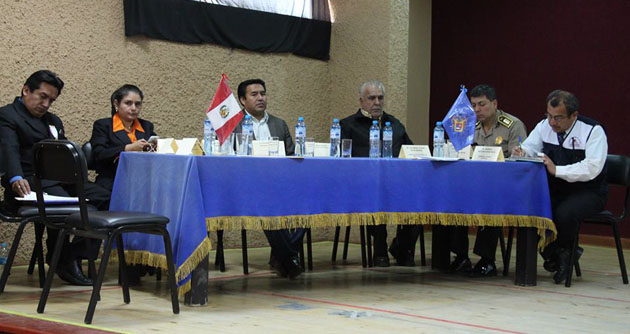 Miembros del Comité de Seguridad Ciudadana dieron las conclusiones en audiencia pública