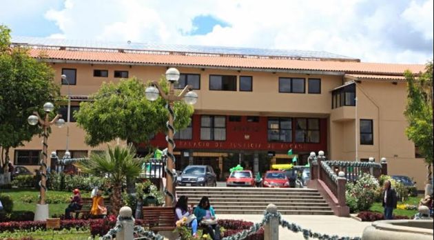 Trabajadores del Poder Judicial acatan desde hoy paralización en la sede judicial