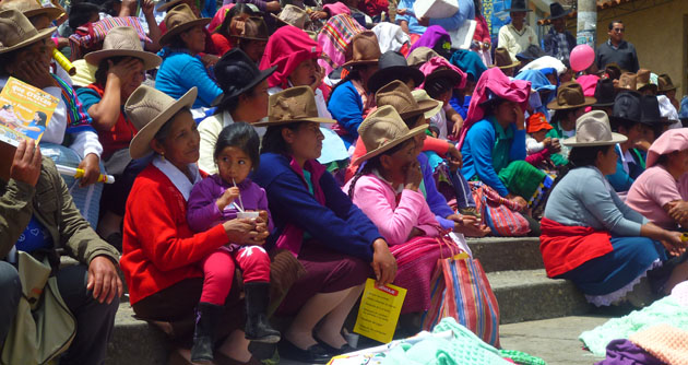 Centros Poblados realizan debate con candidatos distritales para Independencia