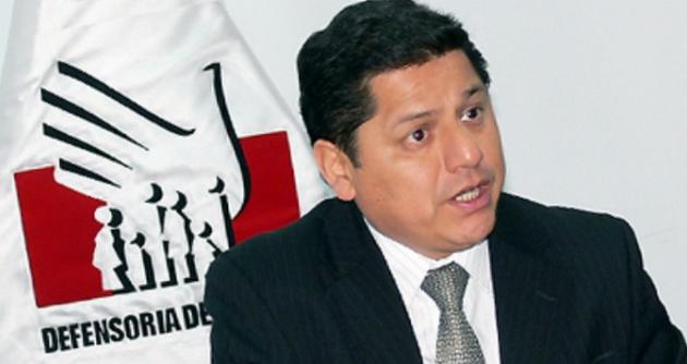 Defensoría cuestiona falta de sanción a partidos que no sustenten ingresos