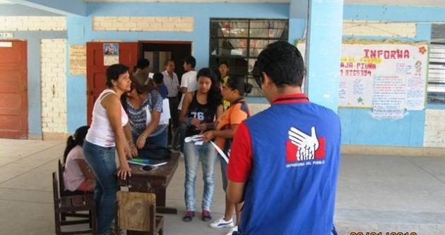 Defensoría y Asociación de Directores enfrentados por cobertura de plazas