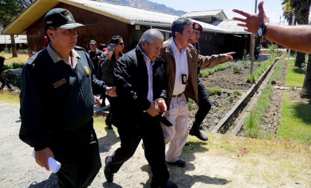 Florencio Román ya cumple arresto domiciliario en si vivienda de Chimbote