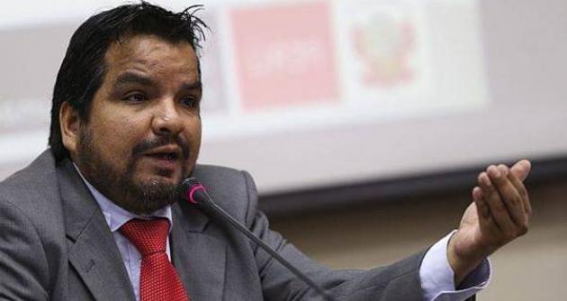 Arbizú plantea pleno extraordinario para legislar proyectos contra la corrupción