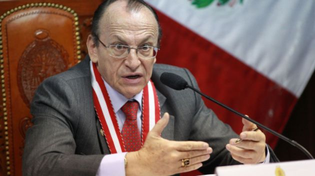 Peláez Bardales dice estar dispuesto a ser investigado por Comisión Áncash