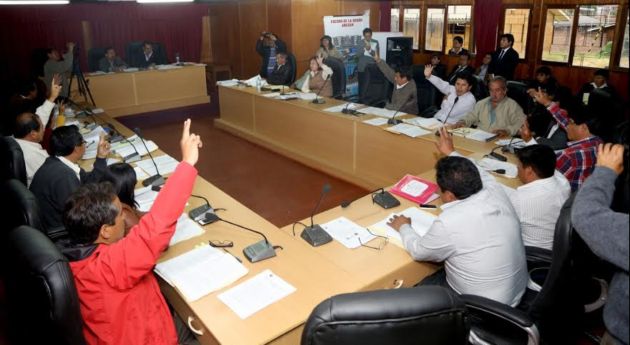 GRA espera informe técnico y legal de gerente sobre terrenos de Chinecas