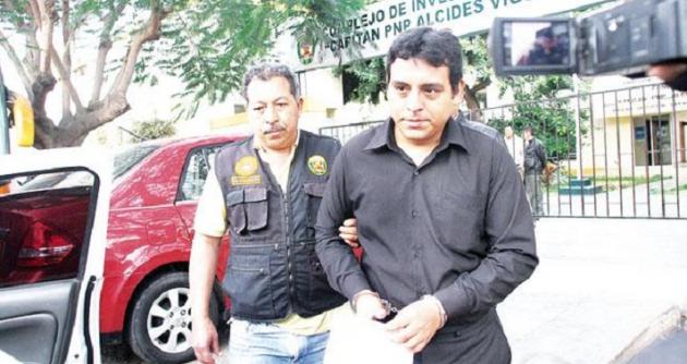 Cayó sujeto implicado en la muerte de fiscal Luis Sánchez Colona