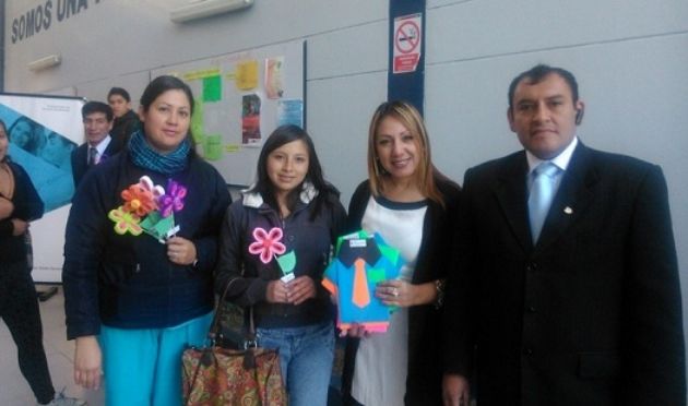 Alumnos de la UCV- Huaraz iniciaron clases del semestre académico 2014-II