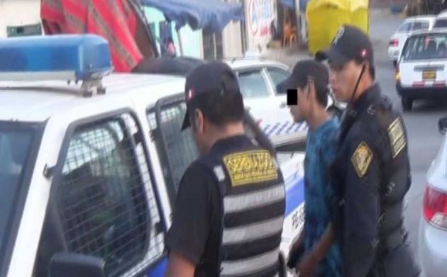 Detienen a dos jóvenes que habrían consumido drogas cerca al cerro Pumacayán