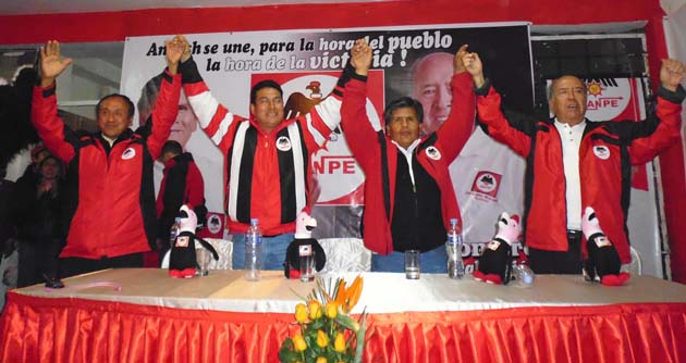 Manpe decidirá respaldo a candidatos para la segunda vuelta electoral