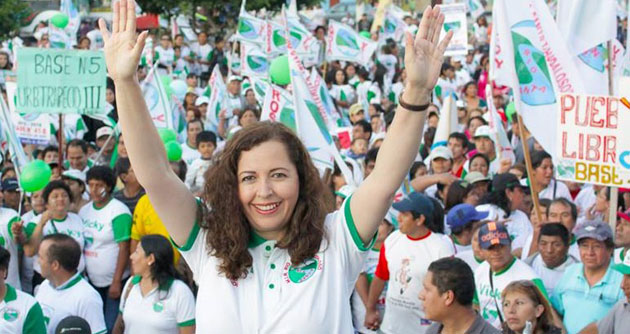 Flash electoral: A 26 días de las elecciones JNE habilita candidatura de Rosa María Bartra y Río Santa Caudaloso