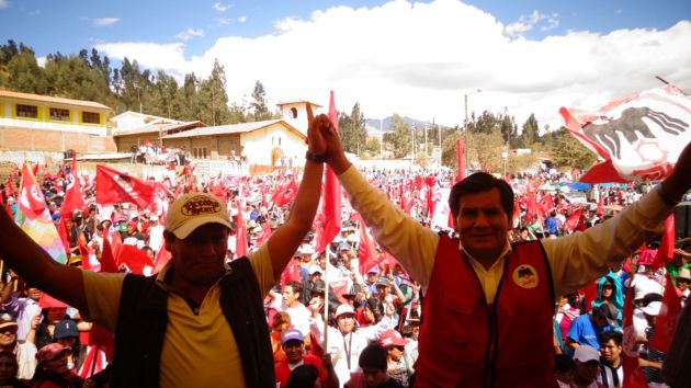 Vicos:  Mautino propone potenciar el turismo en Áncash