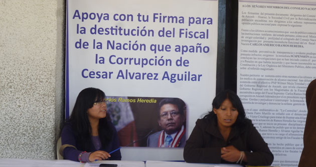 Presentan al CNM 1.500 firmas pidiendo la suspensión de Ramos Heredia