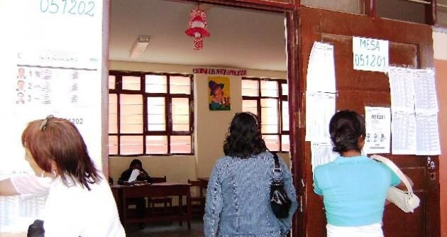 Conozca cuál es su local de votación