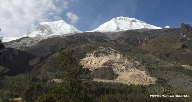 Rescatan a cuatro mineros atrapados por derrumbe de mina “Nueva California” al pie del Huascarán