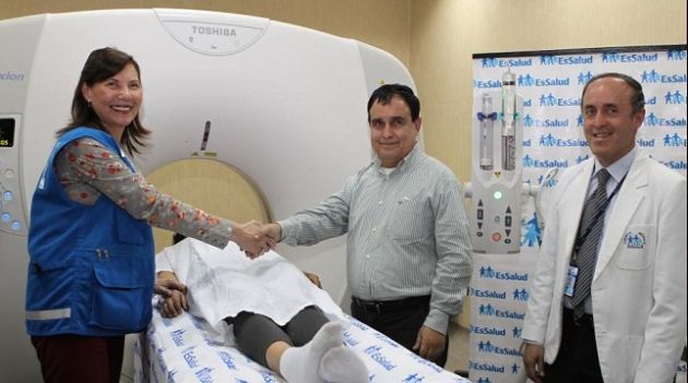 Más de 90 mil asegurados de Essalud Huaraz se beneficiarán con funcionamiento de tomógrafo
