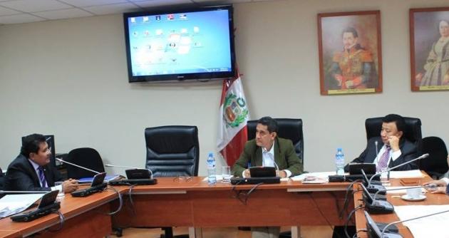 Presidente de Corte del Santa declaró ante comisión del "caso Áncash"