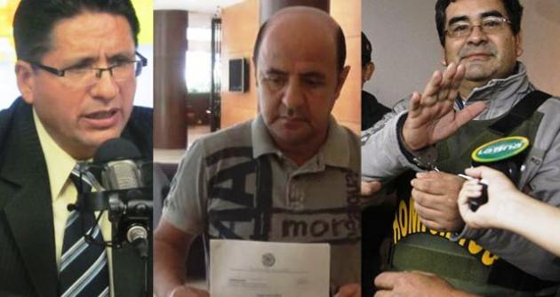 De 25 presidentes regionales sólo 3 no tienen procesos judiciales