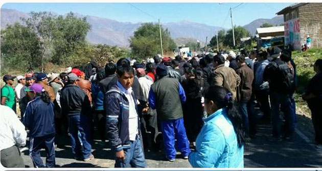 Pobladores exigen cierre de planta de tratamiento de minerales en Pueblo Libre