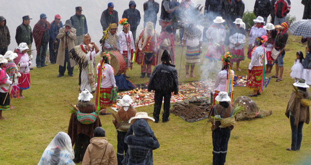 Dirección de cultura realiza el segundo Rapayán Raymi en Huari