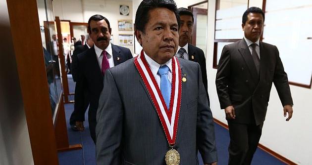 Ramos Heredia asistirá el lunes a citación de comisión Áncash