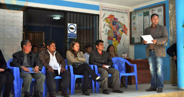 Director Regional de Salud Hernán Villacaqui evalúa su renuncia al cargo