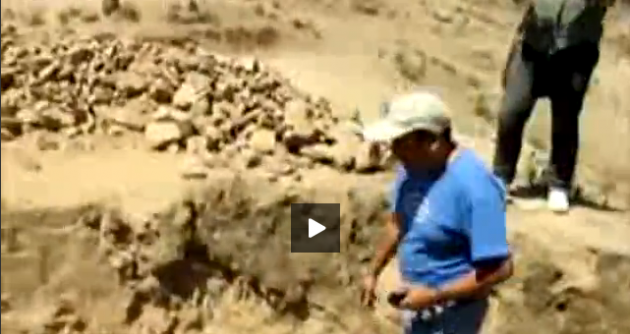 Hallan restos arqueológicos similares a Chavín de Huántar en Cáceres del Perú