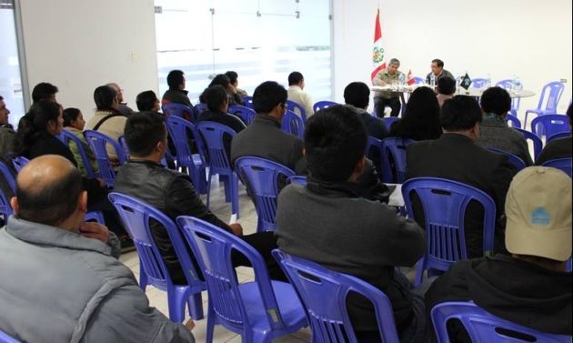 Renovaron cargos en el comité pro fiestas en honor a la Virgen del Rosario