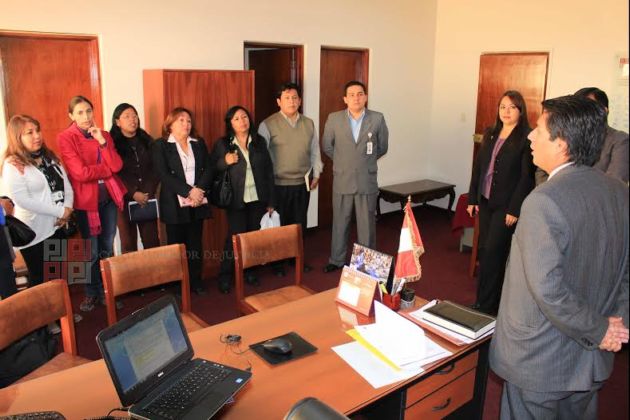 Corte de Huaraz promueve uso de lactario institucional y gestiona implementación de guardería