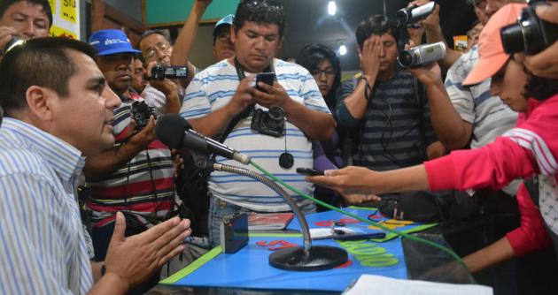 Policía capturó en Chimbote a periodista "comando" Sandor Renilla