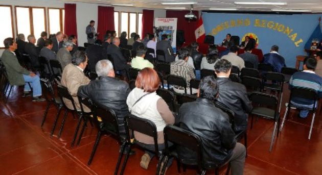GRA y municipios concluyen listado de proyectos de inversión pública