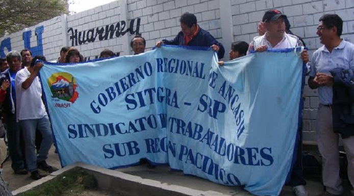 Chimbote: Trabajadores de Subregión Pacífico todavía no cobran salarios