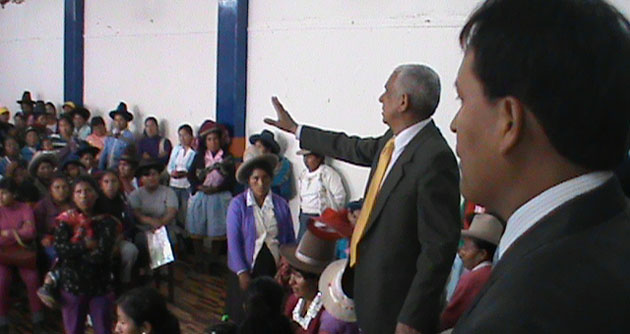 Fundadora del Maicito denuncia proselitismo político en el programa del vaso de leche