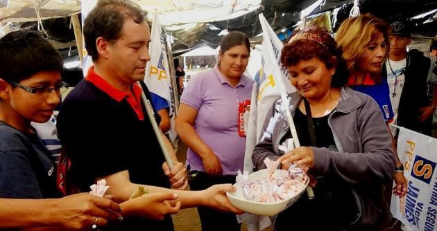 Sentencian a candidato Víctor Jaimes a un año y ocho meses de pena privativa