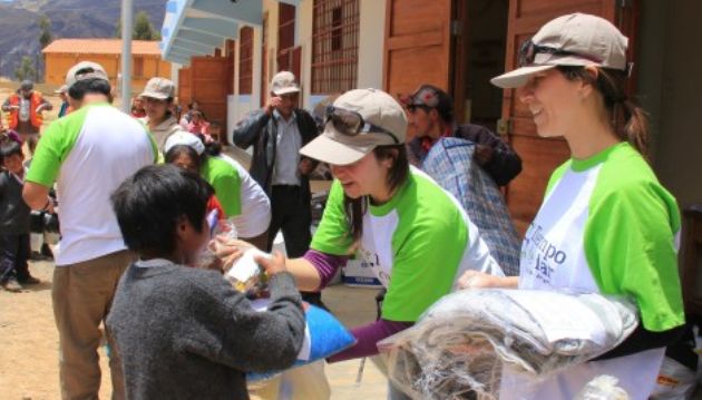 Trabajadores de Antamina iniciaron programa de voluntariado “Tiempo de Dar”